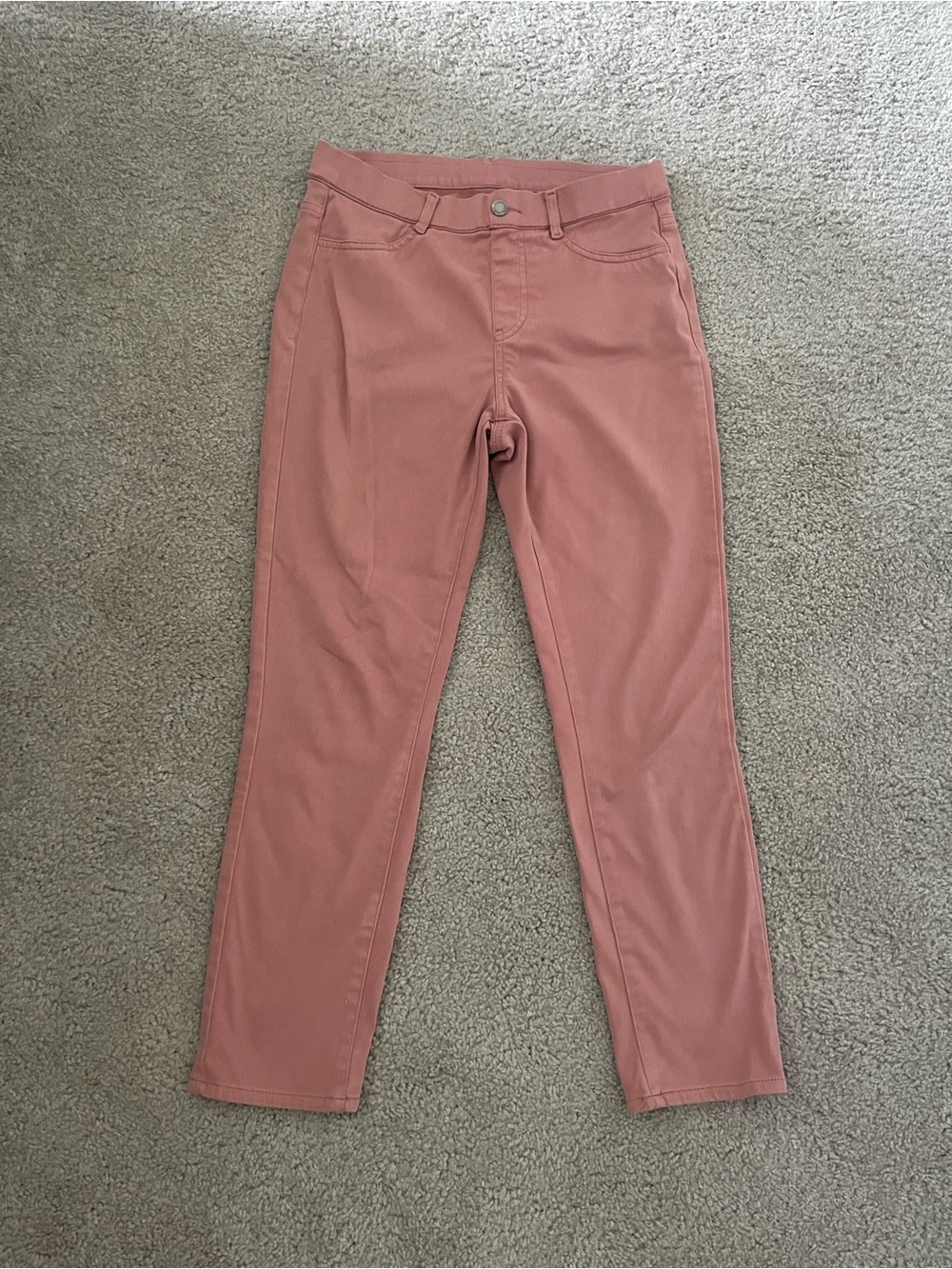 Uniqlo Women's Dusty Rose Skinny Jeans